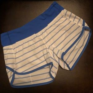 Lululemon speed shorts size 2